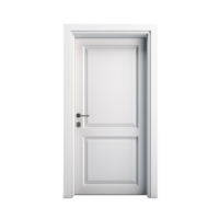 AI generated Exit door png isolated on transparent background