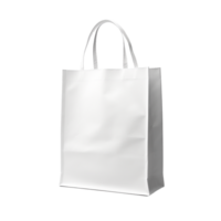 AI generated Shopping bag png isolated on transparent background