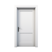 AI generated Exit door png isolated on transparent background