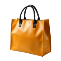 AI generated Shopping bag png isolated on transparent background