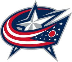 Logo of the Columbus Blue Jackets National Hockey League team vector