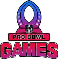 Logo of the Pro Bowl Games vector