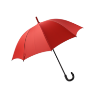 ai généré parapluie png isolé sur transparent Contexte