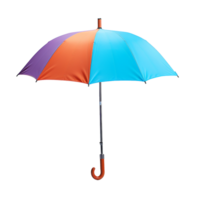 ai generiert Regenschirm png isoliert auf transparent Hintergrund