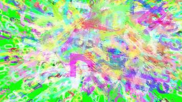 abstract background with colorful paint splatters video