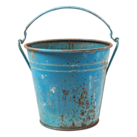 AI generated Bucket on transparent background png