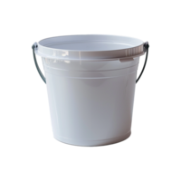 AI generated Bucket on transparent background png