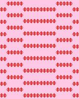 Abstract pattern fabric apparel textile grapnic vector clip art geometric prit art editable