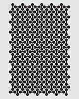 Abstract pattern fabric apparel textile grapnic vector clip art geometric prit art editable