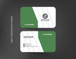 Free  business card template design vector