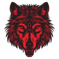 Wolf Vector illustration