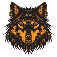 Wolf Vector illustration