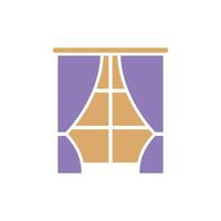 Window Icon Vector Template Illustration Design