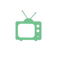 Television Icon Vector Template Illustration Design