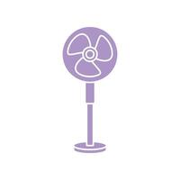 Fan Icon Vector Template Illustration Design