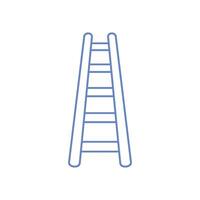 escalera icono vector modelo ilustración diseño