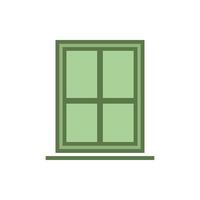 Window Icon Vector Template Illustration Design