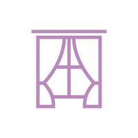 Window Icon Vector Template Illustration Design