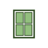 Window Icon Vector Template Illustration Design