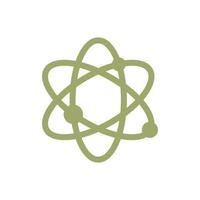 Molecular Atom Neutron Laboratory Icon Vector