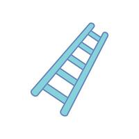 escalera icono vector modelo ilustración diseño