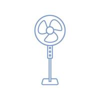 Fan Icon Vector Template Illustration Design