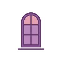 Door Icon Vector Template Illustration Design