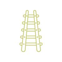 Ladder Icon Vector Template Illustration Design