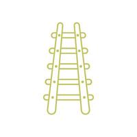 escalera icono vector modelo ilustración diseño