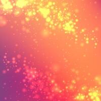 Blurred Gradient Background, Bokeh Backdrop Vector illustration