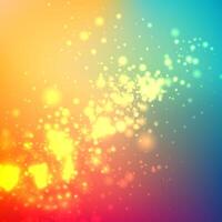 Blurred Gradient Background, Bokeh Backdrop, Vector gradient illustration