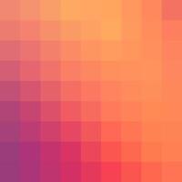 Gradient Pixel Background, Abstract Geometric Backdrop, Colorful Background Vector Illustration