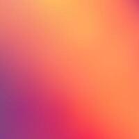 Blurred Gradient Background, Yellow-violet backdrop Vector illustration