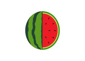 watermelon icon design vector