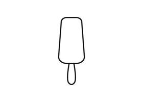 ice cream icon design vector