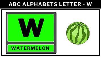 abc desenho animado alfabeto animar Aprendendo para crianças abc berçário classe berçário rimas vídeo video