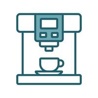 coffee maker icon vector design template simple and clean