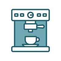 coffee maker icon vector design template simple and clean