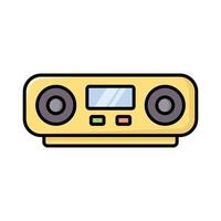 sound bar icon vector design template simple and clean