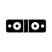 sound bar icon vector design template simple and clean