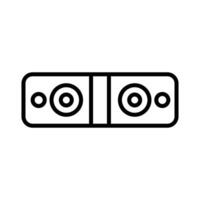 sound bar icon vector design template simple and clean