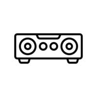 sound bar icon vector design template simple and clean
