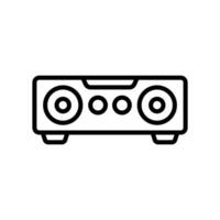 sound bar icon vector design template simple and clean