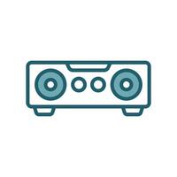 sound bar icon vector design template simple and clean