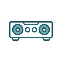 sound bar icon vector design template simple and clean