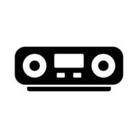 sound bar icon vector design template simple and clean