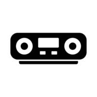 sound bar icon vector design template simple and clean