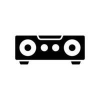 sound bar icon vector design template simple and clean