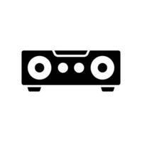 sound bar icon vector design template simple and clean