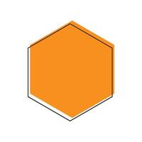hexagon icon vector illustration design